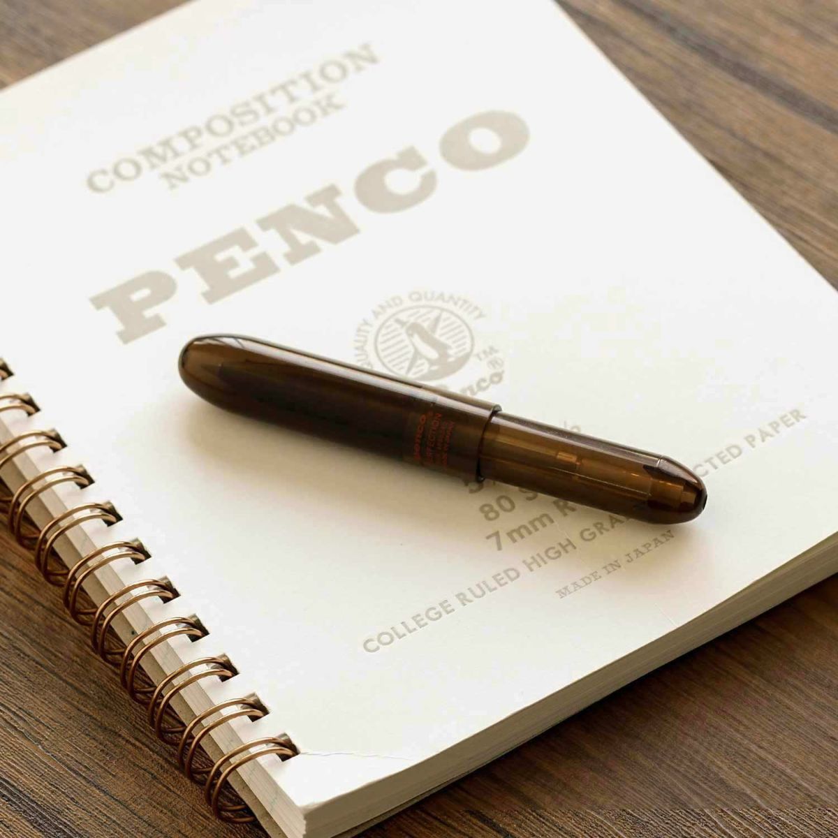Penco Perfection Light Bullet Pen — The Gentleman Stationer