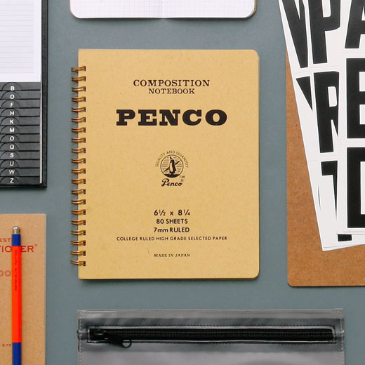 Coil Notebook L Penco Stationery Supplies
