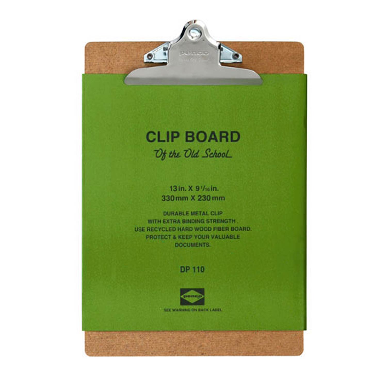 CLIPBOARD O/S GOLD A4 - penco® stationery & supplies